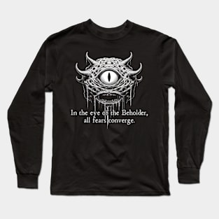 Beholder Long Sleeve T-Shirt